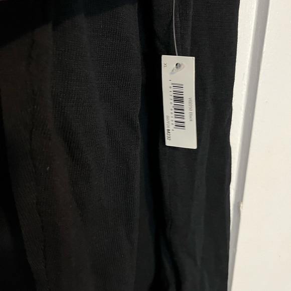 NWT Amazon black cardigan xlarge - Picture 6 of 6